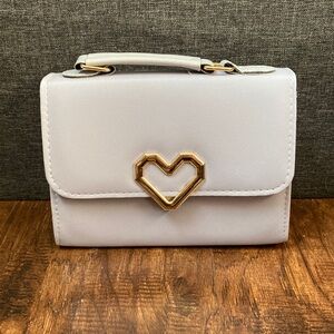 Crossbody Bag Lavender Color